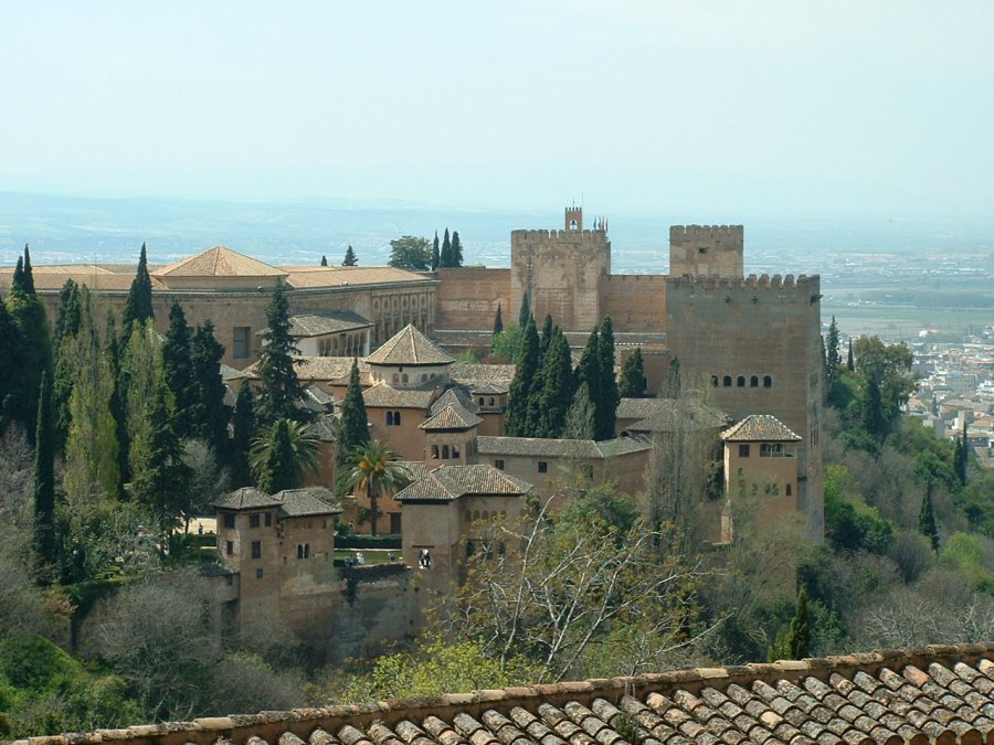 Дворец Альгамбра, Гранада